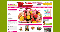 Desktop Screenshot of fleurs-dom.com